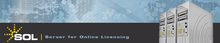 Server for Online Licensing